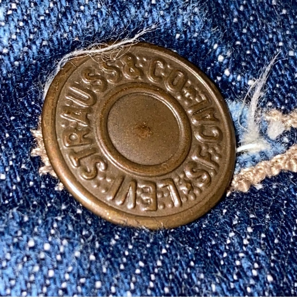 Levi's Size 10 Medium Curvy Boot Cut 529 Jeans - Dark Blue - Picture 11 of 15